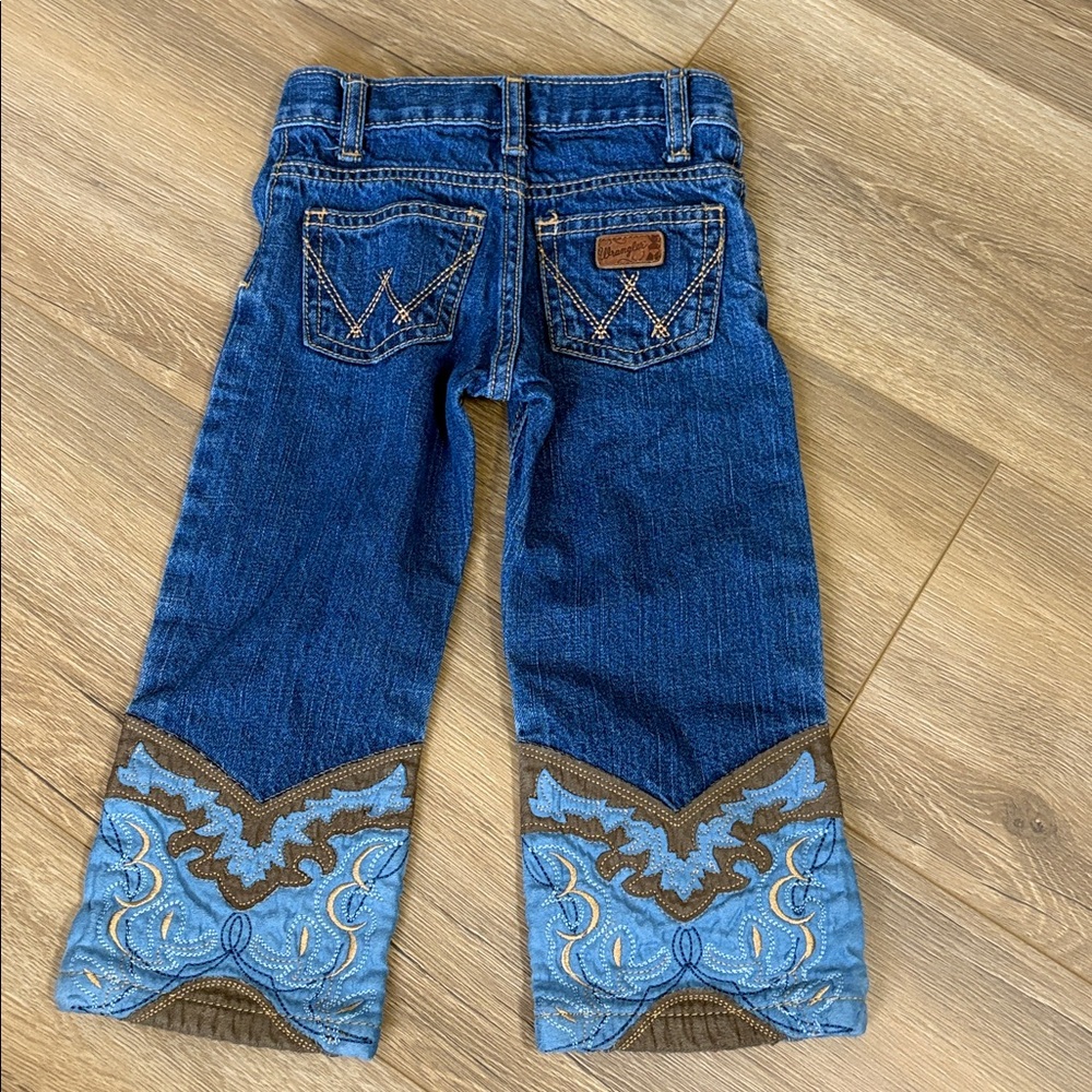 RARE Vintage Wrangler Western Denim Jeans